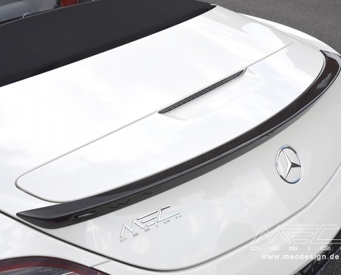 SLS R197 Mercedes Tuning AMG Bodykit Felgen Auspuff Spurverbreiterung Carbon