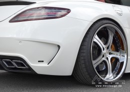 SLS R197 Mercedes Tuning AMG Bodykit Wheels Exhaust Spacer Carbon