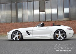 SLS R197 Mercedes Tuning AMG Bodykit Wheels Exhaust Spacer Carbon