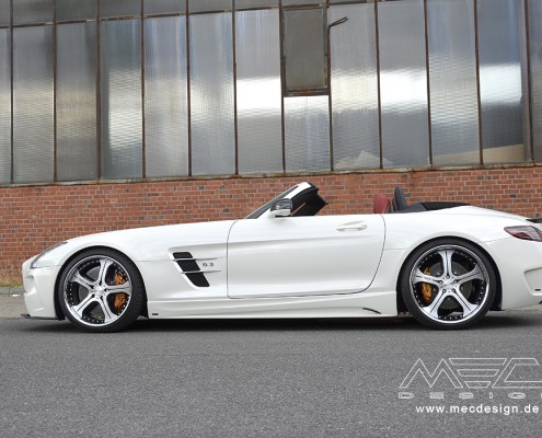 SLS R197 Mercedes Tuning AMG Bodykit Wheels Exhaust Spacer Carbon