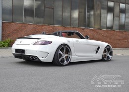 SLS R197 Mercedes Tuning AMG Bodykit Wheels Exhaust Spacer Carbon