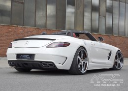 SLS R197 Mercedes Tuning AMG Bodykit Wheels Exhaust Spacer Carbon