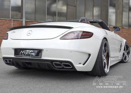 SLS R197 Mercedes Tuning AMG Bodykit Wheels Exhaust Spacer Carbon
