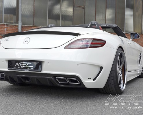 SLS R197 Mercedes Tuning AMG Bodykit Wheels Exhaust Spacer Carbon
