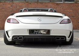 SLS R197 Mercedes Tuning AMG Bodykit Wheels Exhaust Spacer Carbon