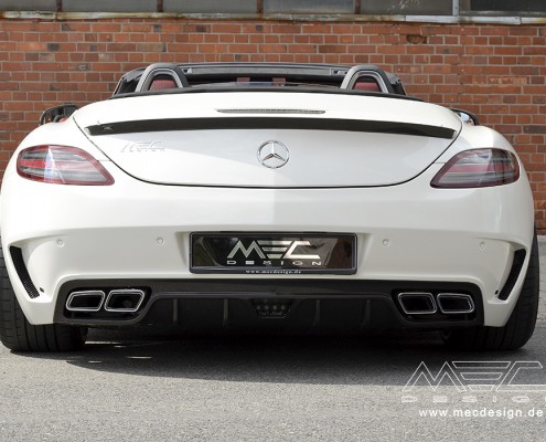 SLS R197 Mercedes Tuning AMG Bodykit Wheels Exhaust Spacer Carbon