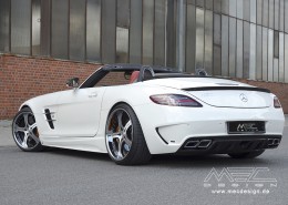 SLS R197 Mercedes Tuning AMG Bodykit Felgen Auspuff Spurverbreiterung Carbon