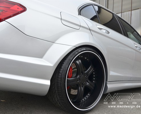 W204 C204 S204 C Class Mercedes Tuning AMG Bodykit Wheels Exhaust Spacer Carbon