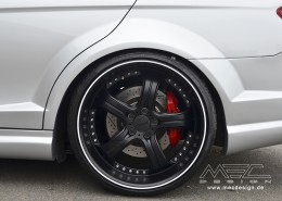 W204 C204 S204 C-Klasse Mercedes Tuning AMG Bodykit Felgen Auspuff Spurverbreiterung Carbon