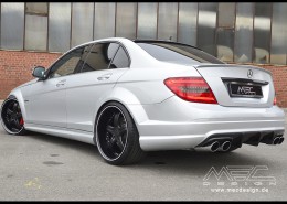 W204 C204 S204 C Class Mercedes Tuning AMG Bodykit Wheels Exhaust Spacer Carbon