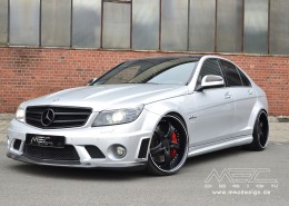 W204 C204 S204 C-Klasse Mercedes Tuning AMG Bodykit Felgen Auspuff Spurverbreiterung Carbon