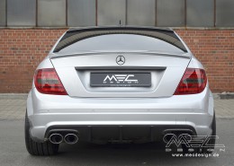 W204 C204 S204 C-Klasse Mercedes Tuning AMG Bodykit Felgen Auspuff Spurverbreiterung Carbon