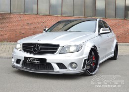 W204 C204 S204 C-Klasse Mercedes Tuning AMG Bodykit Felgen Auspuff Spurverbreiterung Carbon