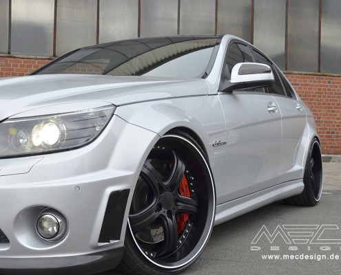 W204 C204 S204 C Class Mercedes Tuning AMG Bodykit Wheels Exhaust Spacer Carbon