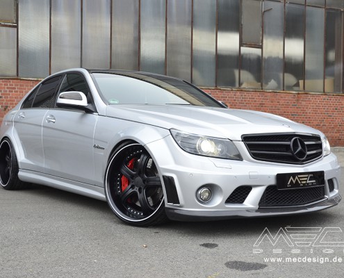W204 C204 S204 C Class Mercedes Tuning AMG Bodykit Wheels Exhaust Spacer Carbon
