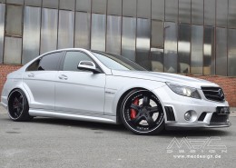 W204 C204 S204 C-Klasse Mercedes Tuning AMG Bodykit Felgen Auspuff Spurverbreiterung Carbon