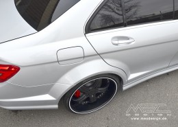 W204 C204 S204 C Class Mercedes Tuning AMG Bodykit Wheels Exhaust Spacer Carbon