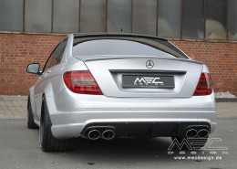 W204 C204 S204 C Class Mercedes Tuning AMG Bodykit Wheels Exhaust Spacer Carbon