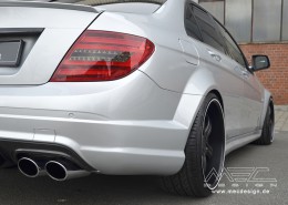 W204 C204 S204 C Class Mercedes Tuning AMG Bodykit Wheels Exhaust Spacer Carbon