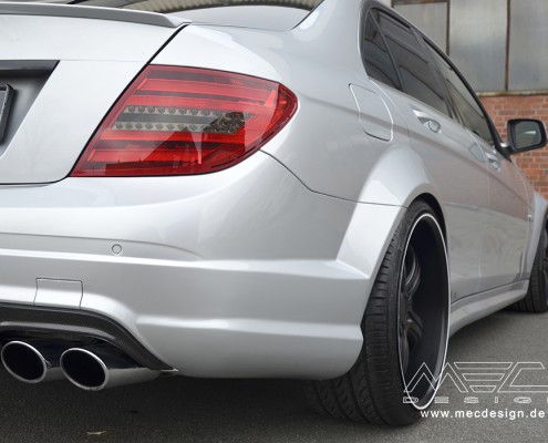 W204 C204 S204 C Class Mercedes Tuning AMG Bodykit Wheels Exhaust Spacer Carbon