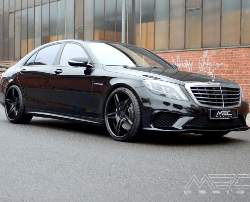 W222 V222 X222 Maybach S-Klasse Mercedes Tuning AMG Bodykit Felgen Auspuff Spurverbreiterung Carbon