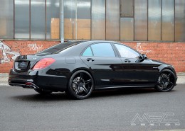 W222 V222 X222 Maybach S-Klasse Mercedes Tuning AMG Bodykit Felgen Auspuff Spurverbreiterung Carbon