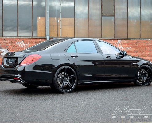 W222 V222 X222 Maybach S-Klasse Mercedes Tuning AMG Bodykit Felgen Auspuff Spurverbreiterung Carbon