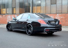 W222 V222 X222 Maybach S-Klasse Mercedes Tuning AMG Bodykit Felgen Auspuff Spurverbreiterung Carbon