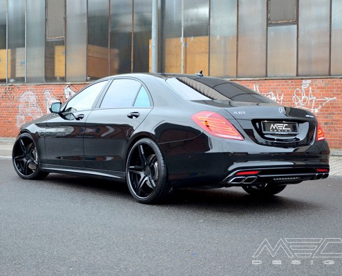 W222 V222 X222 Maybach S-Klasse Mercedes Tuning AMG Bodykit Felgen Auspuff Spurverbreiterung Carbon