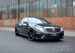 W222 V222 X222 Maybach S-Klasse Mercedes Tuning AMG Bodykit Felgen Auspuff Spurverbreiterung Carbon