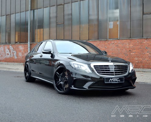 W222 V222 X222 Maybach S-Klasse Mercedes Tuning AMG Bodykit Felgen Auspuff Spurverbreiterung Carbon