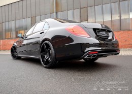 W222 V222 X222 Maybach S-Klasse Mercedes Tuning AMG Bodykit Felgen Auspuff Spurverbreiterung Carbon