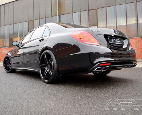W222 V222 X222 Maybach S-Klasse Mercedes Tuning AMG Bodykit Felgen Auspuff Spurverbreiterung Carbon