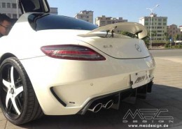 SLS C197 Mercedes Tuning AMG Bodykit Wheels Exhaust Spacer Carbon