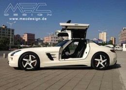 SLS C197 Mercedes Tuning AMG Bodykit Wheels Exhaust Spacer Carbon