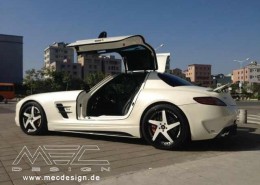 SLS C197 Mercedes Tuning AMG Bodykit Wheels Exhaust Spacer Carbon