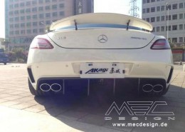 SLS C197 Mercedes Tuning AMG Bodykit Wheels Exhaust Spacer Carbon