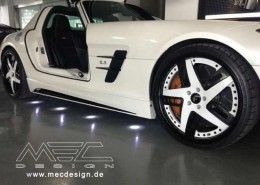 SLS C197 Mercedes Tuning AMG Bodykit Wheels Exhaust Spacer Carbon