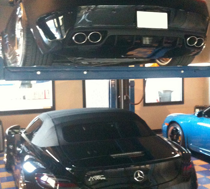 SLS C197 Mercedes Tuning AMG Bodykit Wheels Exhaust Spacer Carbon