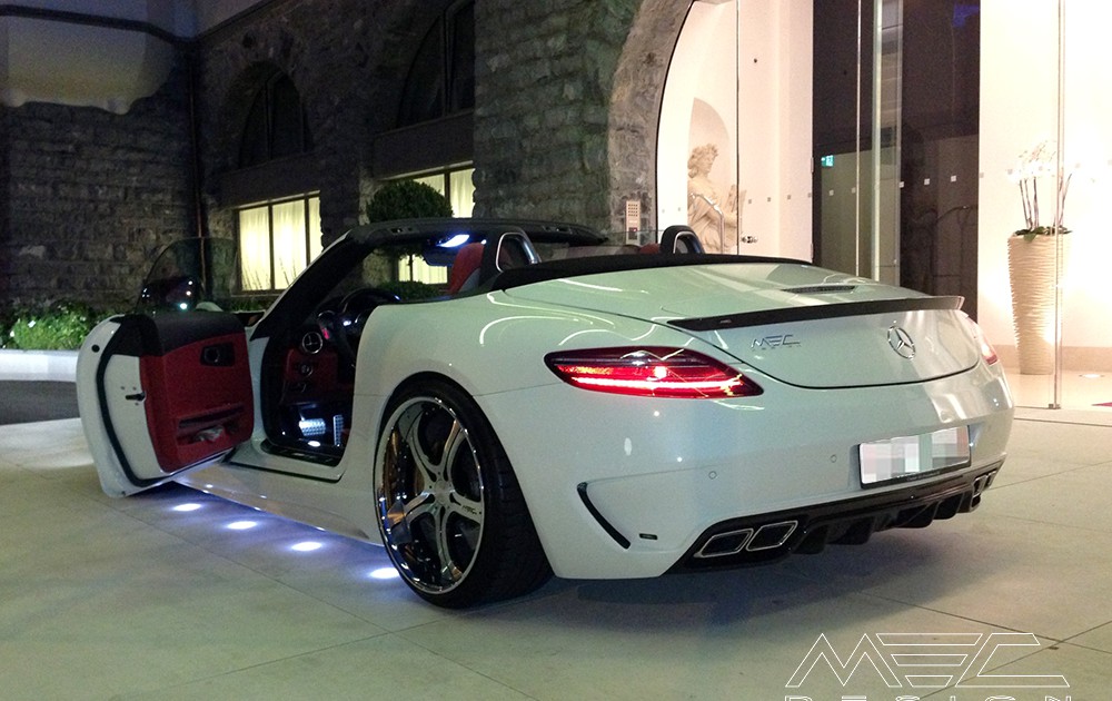 SLS C197 Mercedes Tuning AMG Bodykit Wheels Exhaust Spacer Carbon