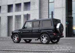 W463 G-Klasse Mercedes Tuning AMG Bodykit Felgen Auspuff Spurverbreiterung Carbon