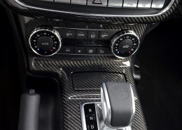 W463 G Class Mercedes Tuning AMG Interior Carbon Leather