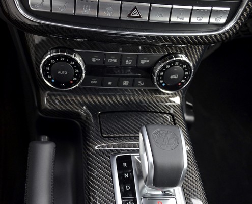 W463 G Class Mercedes Tuning AMG Interior Carbon Leather