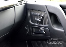 W463 G Class Mercedes Tuning AMG Interior Carbon Leather