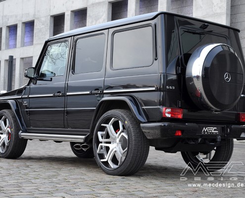 W463 G Class Mercedes Tuning AMG Bodykit Wheels Exhaust Spacer Carbon