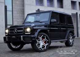 W463 G-Klasse Mercedes Tuning AMG Bodykit Felgen Auspuff Spurverbreiterung Carbon