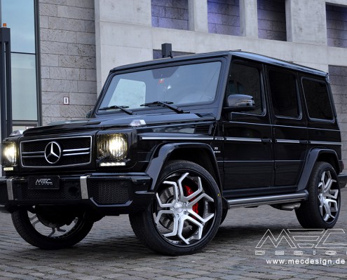 W463 G-Klasse Mercedes Tuning AMG Bodykit Felgen Auspuff Spurverbreiterung Carbon