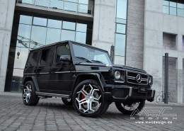 W463 G Class Mercedes Tuning AMG Bodykit Wheels Exhaust Spacer Carbon