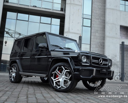 W463 G Class Mercedes Tuning AMG Bodykit Wheels Exhaust Spacer Carbon
