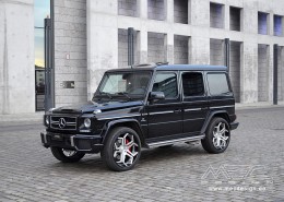 W463 G Class Mercedes Tuning AMG Bodykit Wheels Exhaust Spacer Carbon
